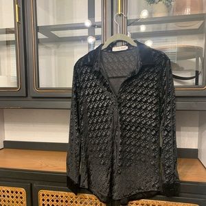 Vintage Christian Dior Top